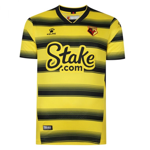 Tailandia Camiseta Watford 1ª 2021/22 Amarillo